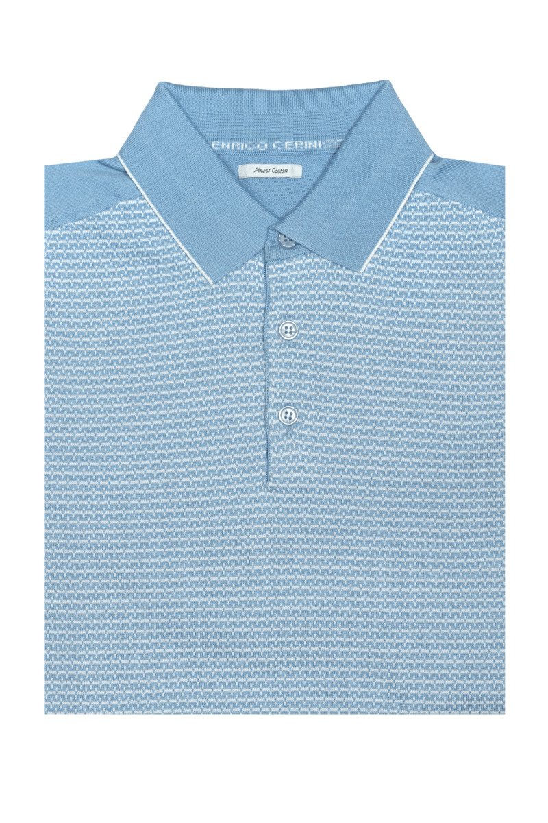 Поло ENRICO CERINI 233019/BLUE
