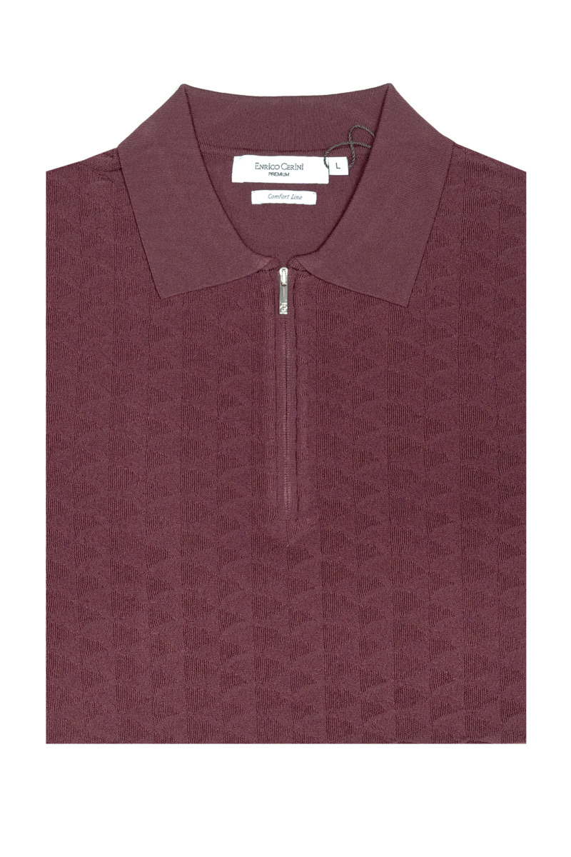 Поло ENRICO CERINI 233303/BORDEAUX