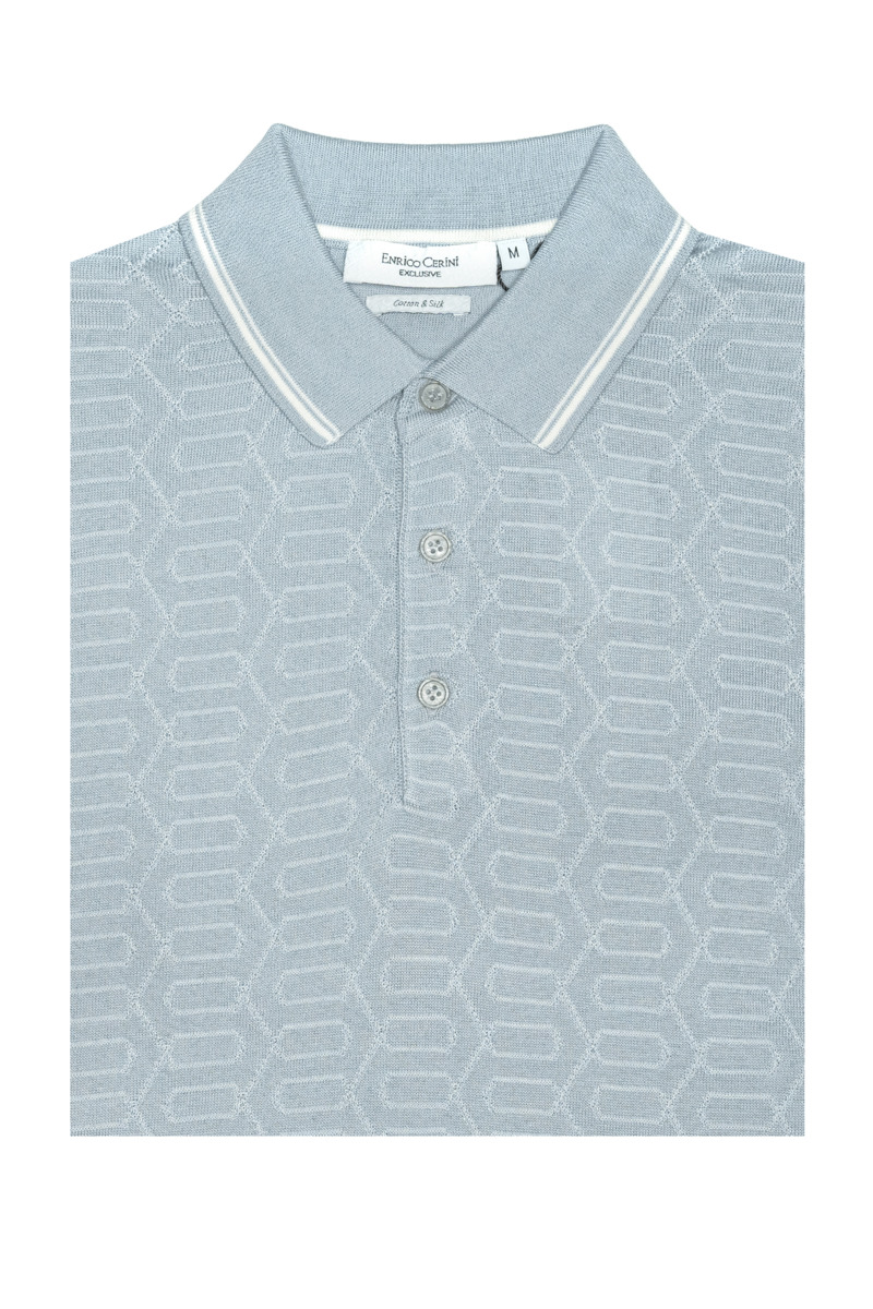 Поло ENRICO CERINI 233108/GREY