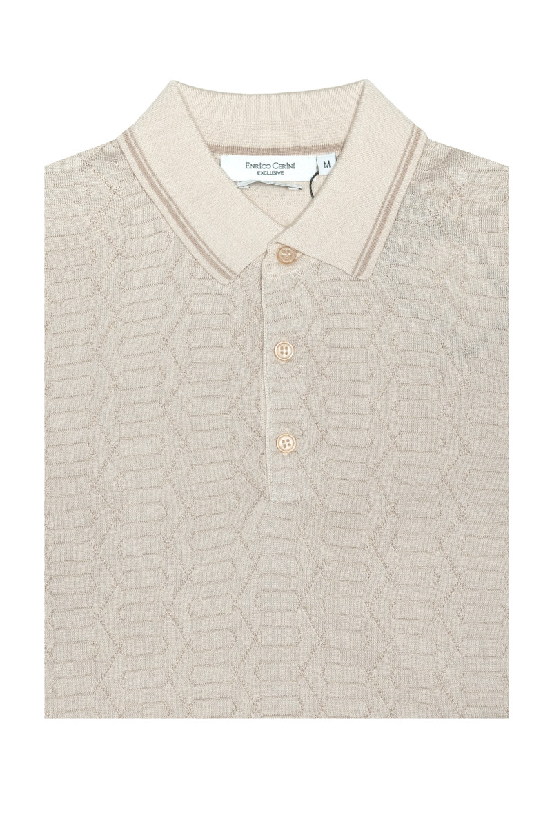 Поло ENRICO CERINI 233108/BEIGE