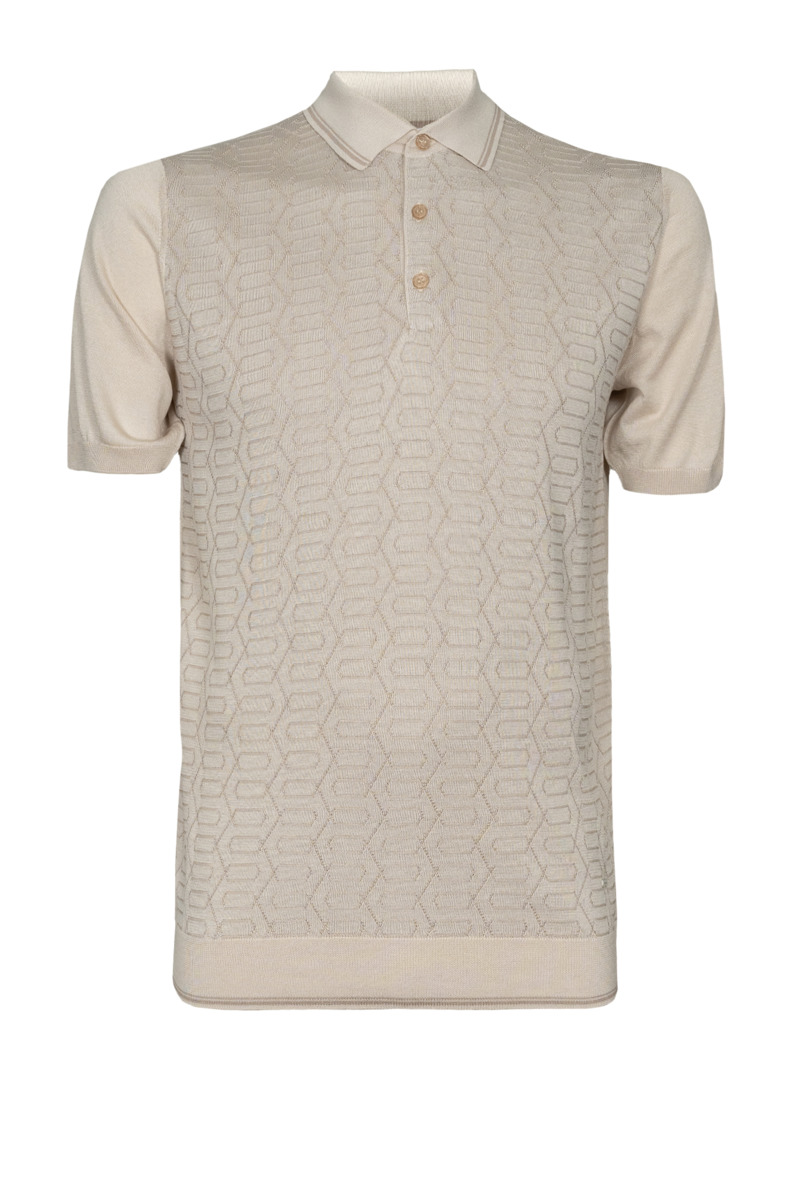Поло ENRICO CERINI 233108/BEIGE