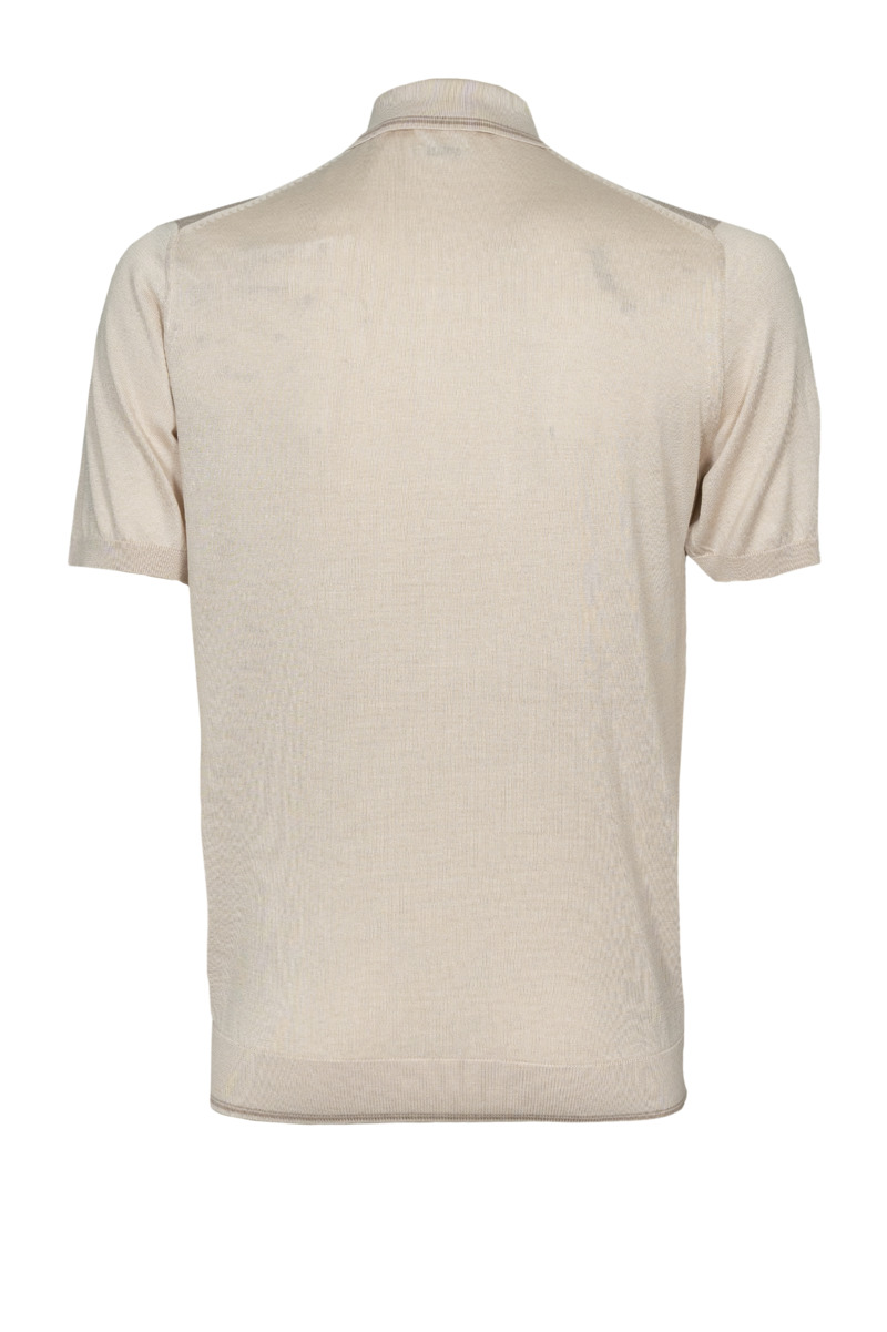 Поло ENRICO CERINI 233108/BEIGE