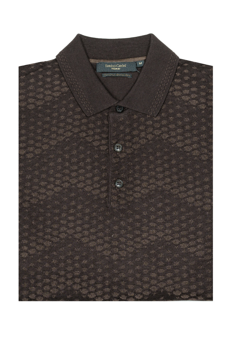 Поло ENRICO CERINI 224009/BROWN