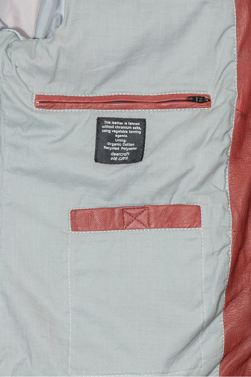 Куртка GIPSY DMIsmael/Dark red