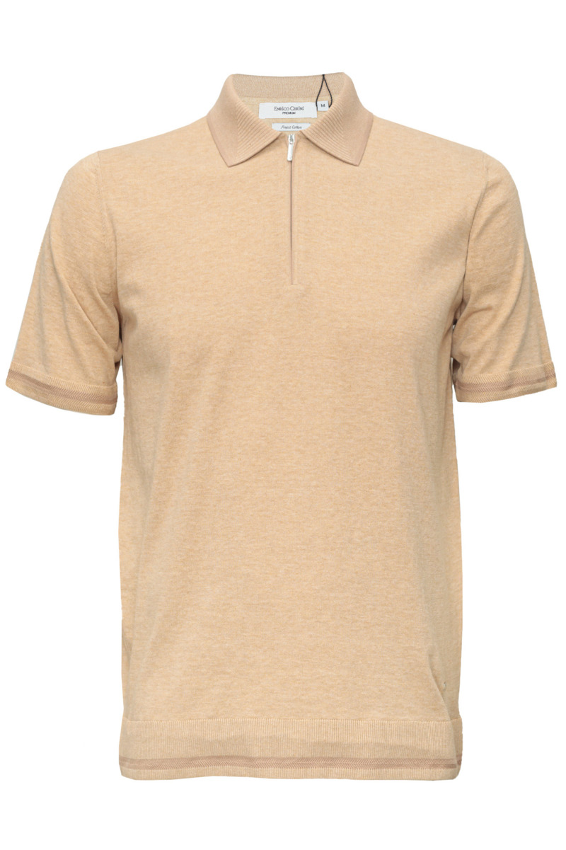 Поло ENRICO CERINI 223010/BEIGE
