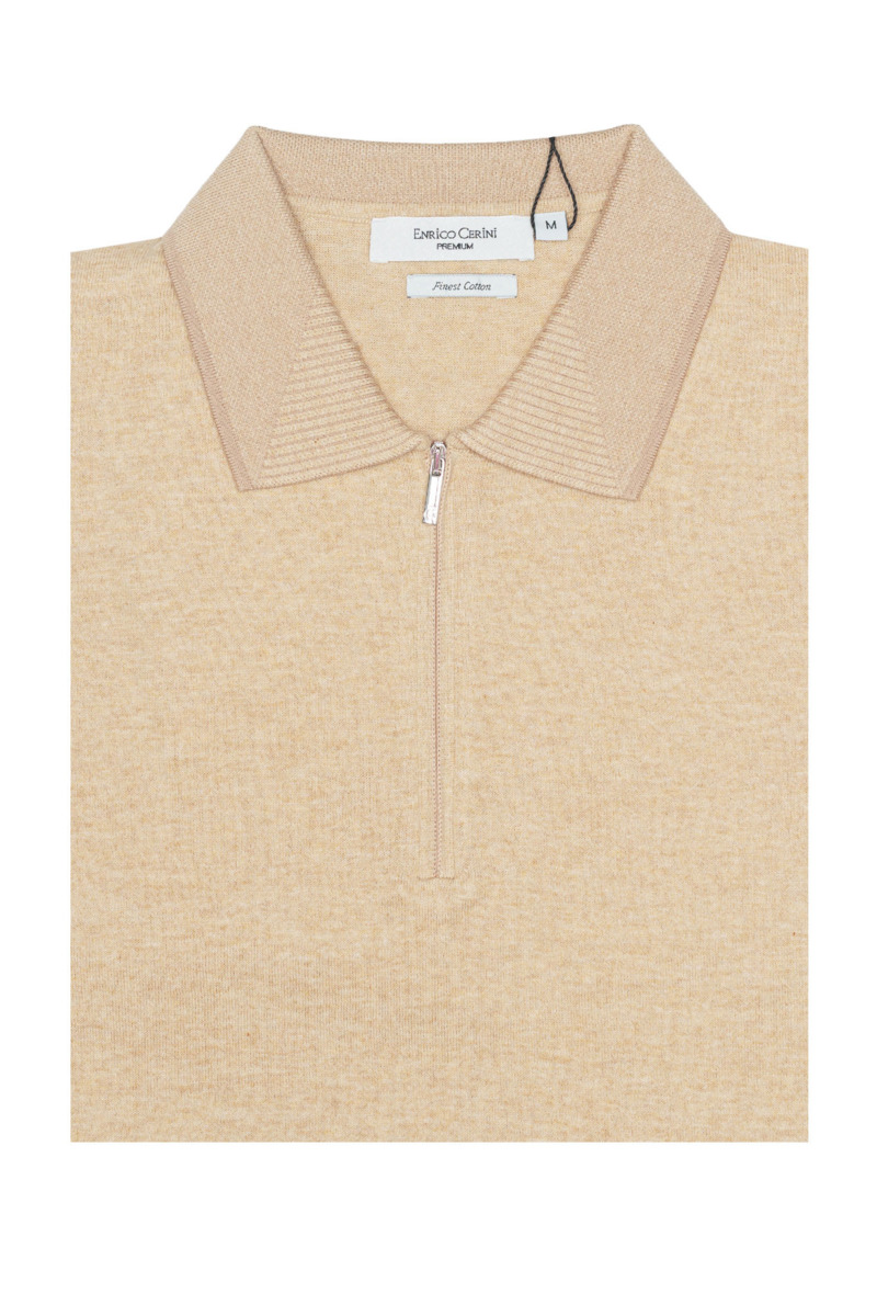 Поло ENRICO CERINI 223010/BEIGE