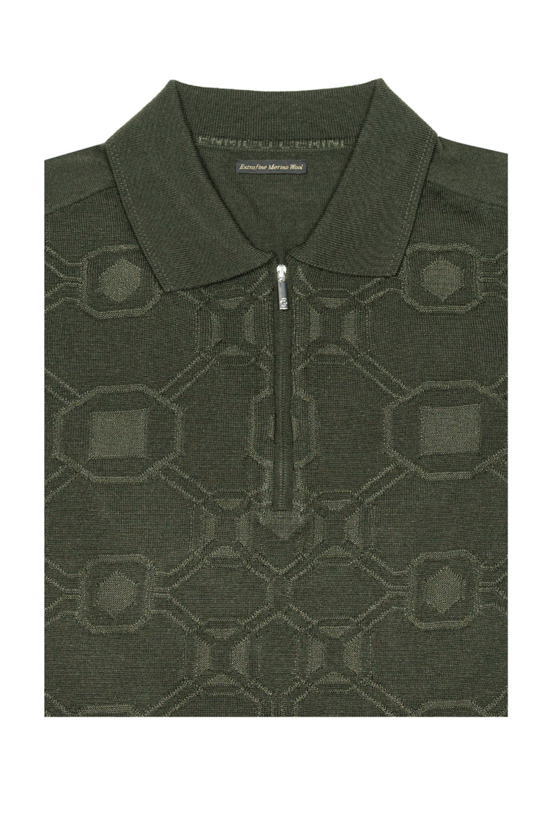 Поло ENRICO CERINI 224012/GREEN