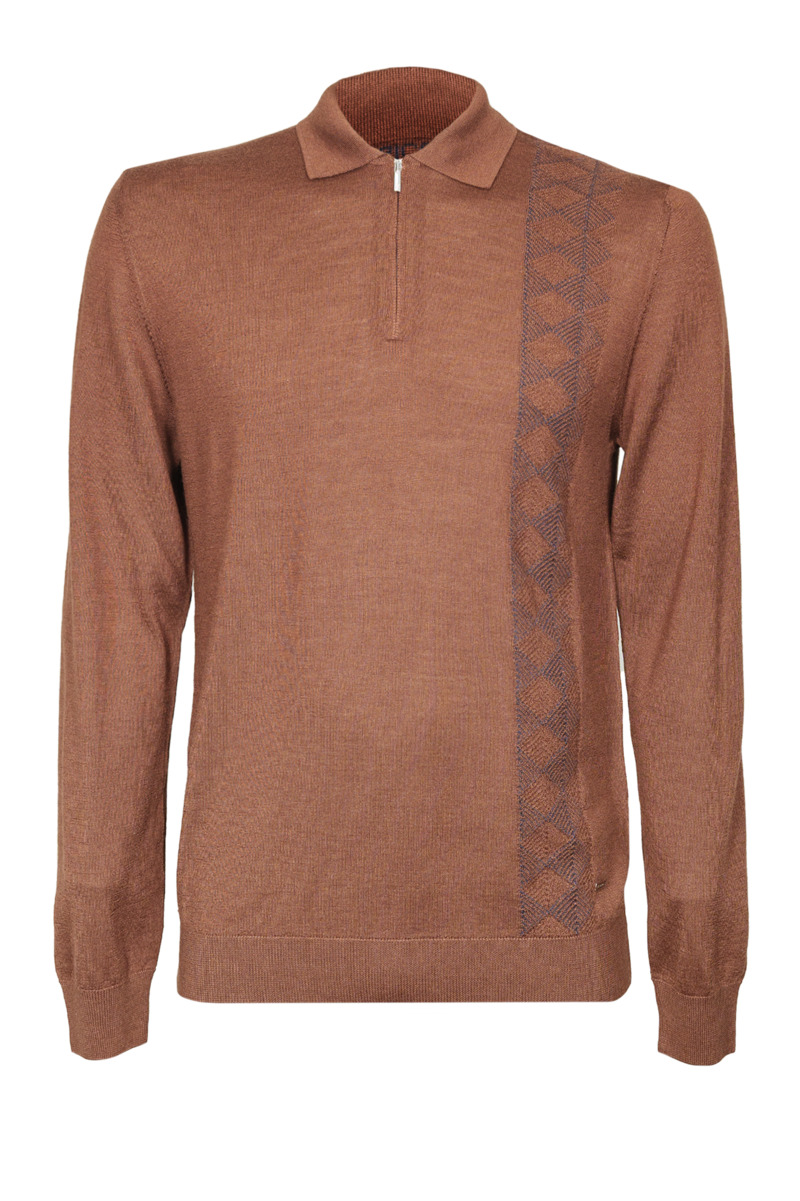 Поло ENRICO CERINI 224107/COPPER