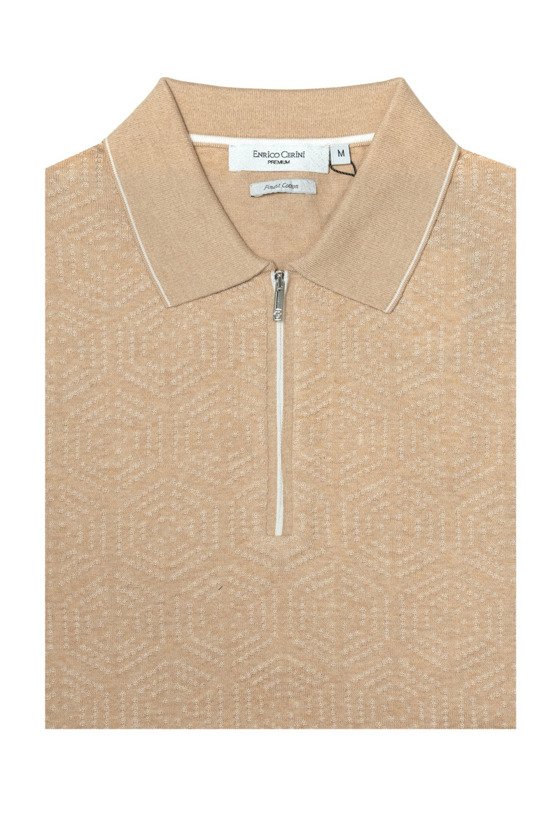Поло ENRICO CERINI 233007/BEIGE