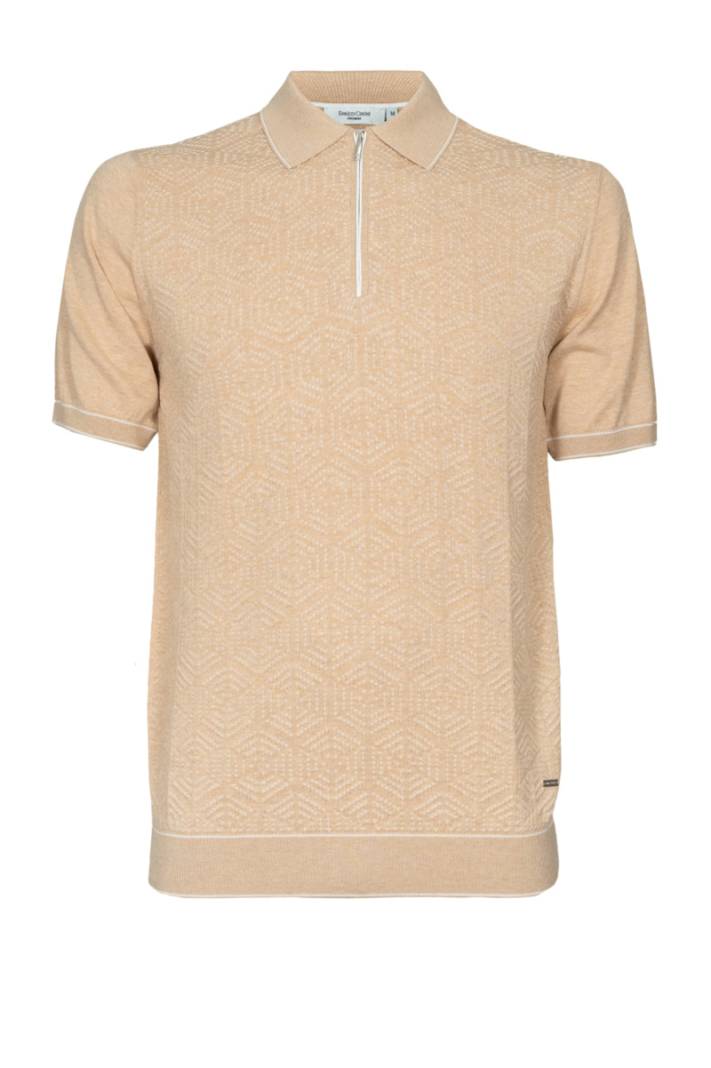 Поло ENRICO CERINI 233007/BEIGE