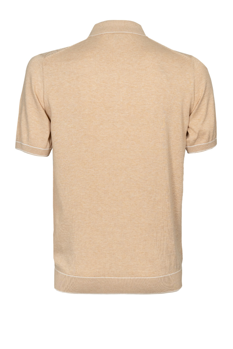 Поло ENRICO CERINI 233007/BEIGE