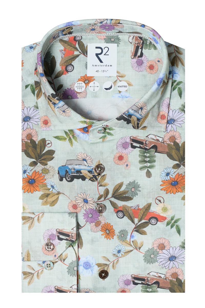 Сорочка R2 128.WSP.004/073-MULTICOLOUR