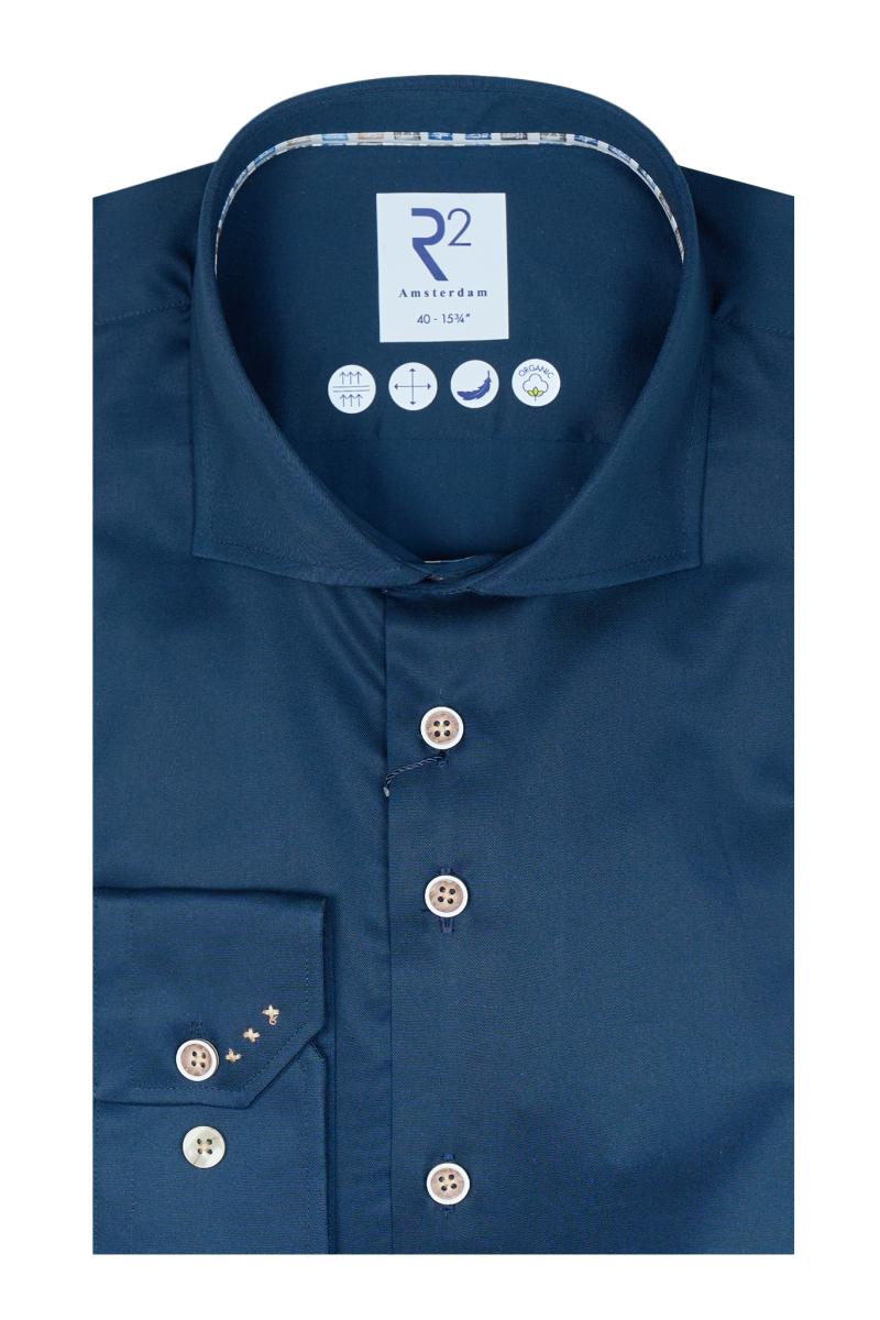 Сорочка R2 128.WSP.062/010-NAVY