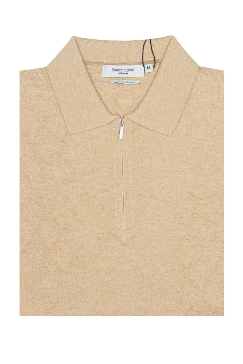 Поло ENRICO CERINI 223009/BEIGE