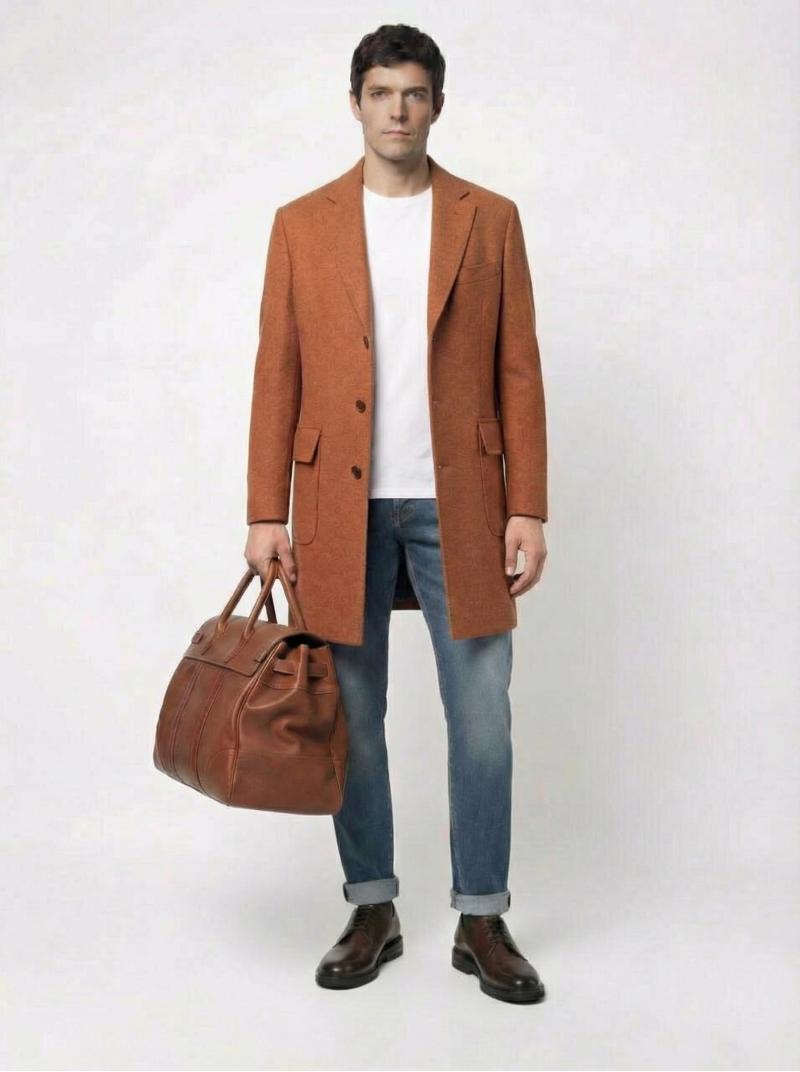 Пальто ENRICO CERINI 242661/40