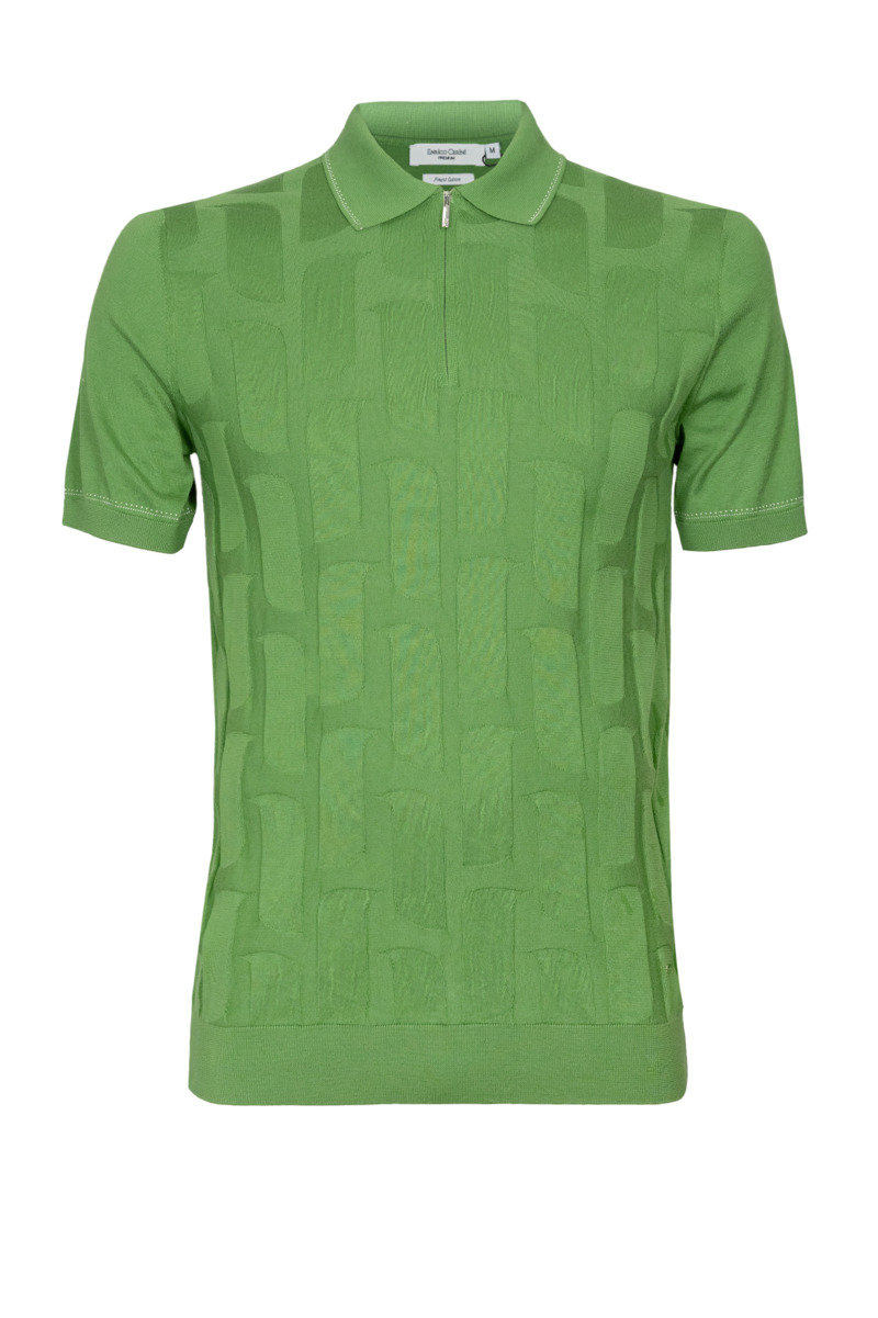Поло ENRICO CERINI 233012/GREEN