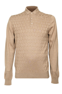 Поло ENRICO CERINI 224007/CAMEL