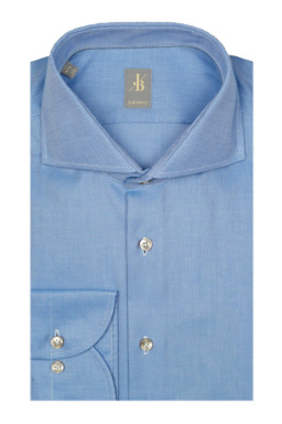 Фото рубашки Custom Fit Рубашка JACQUES BRITT, цвет синий