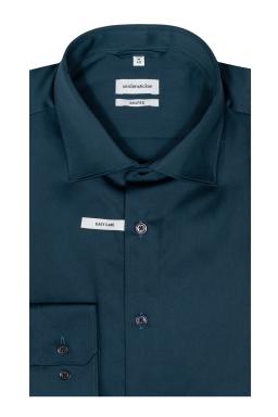 Фото рубашки Shaped Fit Рубашка SEIDENSTICKER, цвет темно-бирюзовый