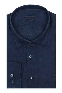 Фото рубашки Milano Fit Рубашка ENRICO CERINI, цвет синий