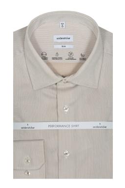 Фото рубашки Полуприлегающий силуэт Рубашка SEIDENSTICKER, цвет песочный