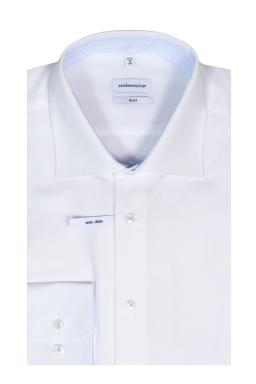 Фото рубашки Полуприлегающий силуэт Рубашка SEIDENSTICKER, цвет белый