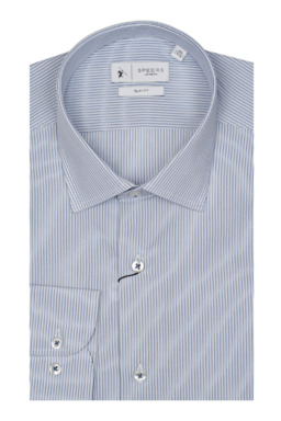Фото рубашки Полуприлегающий силуэт Рубашка SPEERS LONDON, цвет синий