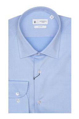 Фото рубашки Полуприлегающий силуэт Рубашка SPEERS LONDON, цвет голубой