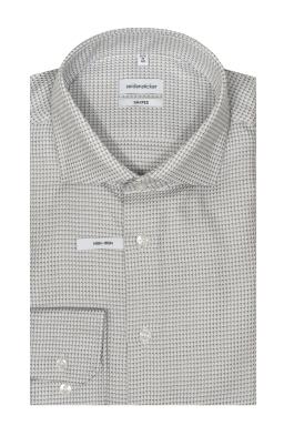 Фото рубашки Shaped Fit Рубашка SEIDENSTICKER, цвет светло-серый