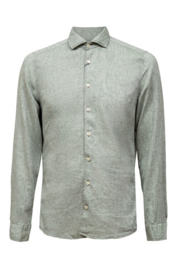 Фото рубашки Casual Fit Рубашка PURE, цвет зеленый