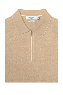 Поло ENRICO CERINI 233007/BEIGE