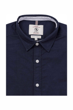 Фото рубашки Приталенный силуэт Рубашка AIGLE, цвет синий