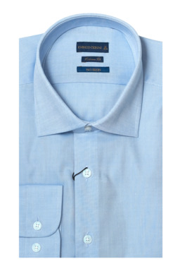 Фото рубашки Fashion Fit Рубашка ENRICO CERINI, цвет голубой