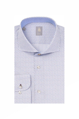 Фото рубашки Полуприлегающий силуэт Рубашка JACQUES BRITT, цвет голубой