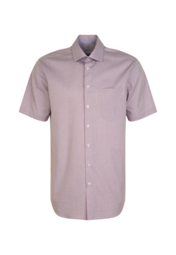 Фото рубашки Прямой силуэт Рубашка SEIDENSTICKER, цвет красный