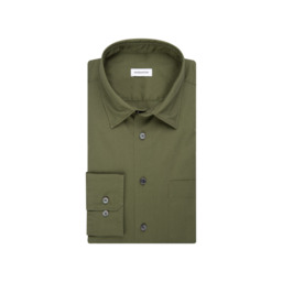 Фото рубашки Прямой силуэт Рубашка SEIDENSTICKER, цвет хаки