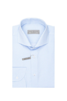 Фото рубашки Tailored fit Рубашка JOHN MILLER, цвет голубой