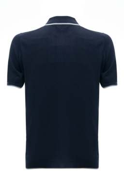 Поло ENRICO CERINI 243026/NAVY