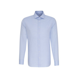 Фото рубашки Shaped Fit Рубашка SEIDENSTICKER, цвет голубой
