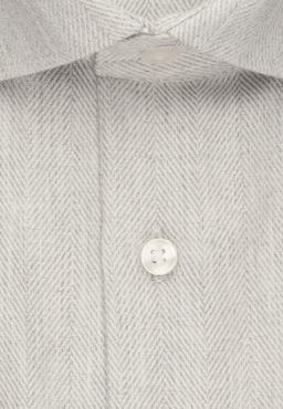 Фото рубашки Shaped Fit Рубашка SEIDENSTICKER, цвет светло-серый