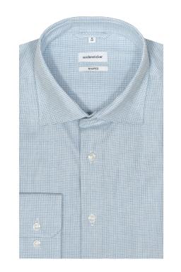 Фото рубашки Shaped Fit Рубашка SEIDENSTICKER, цвет голубой