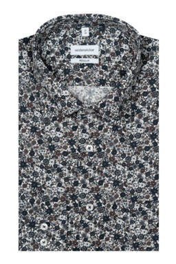 Фото рубашки Прямой силуэт Рубашка SEIDENSTICKER, цвет коричневый