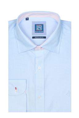 Фото рубашки Прямой силуэт Рубашка NAVIGARE, цвет голубой