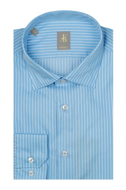 Фото рубашки Custom Fit Рубашка JACQUES BRITT, цвет голубой