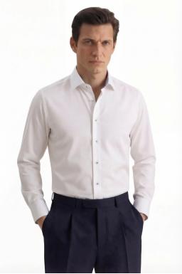 Фото рубашки Shaped Fit Рубашка SEIDENSTICKER, цвет белый