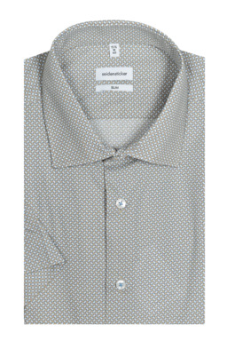 Фото рубашки Полуприлегающий силуэт Рубашка SEIDENSTICKER, цвет песочный