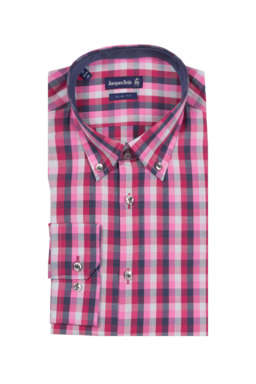 Фото рубашки Полуприлегающий силуэт Рубашка JACQUES BRITT, цвет розовый