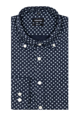 Фото рубашки Прямой силуэт Рубашка SEIDENSTICKER, цвет синий